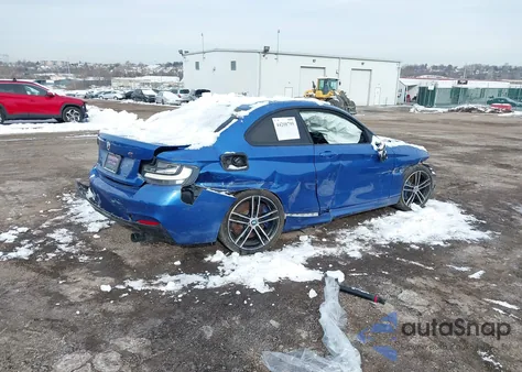 2015 BMW M235 xDrive z USA, uszkodzony, nr VIN WBA1J9C50FVX99199